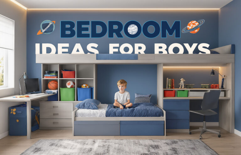 Bedroom ideas for boys